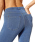 Womens Classic Denim Capri Legging with Pockets